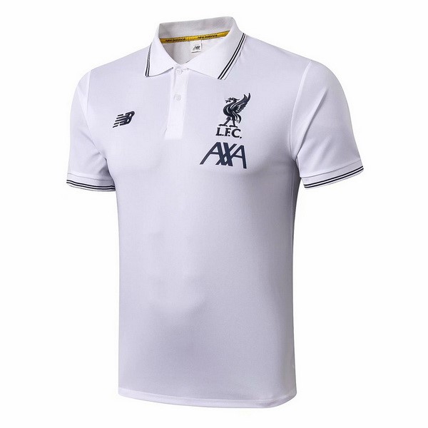 Polo Liverpool 2019-2020 Blanco